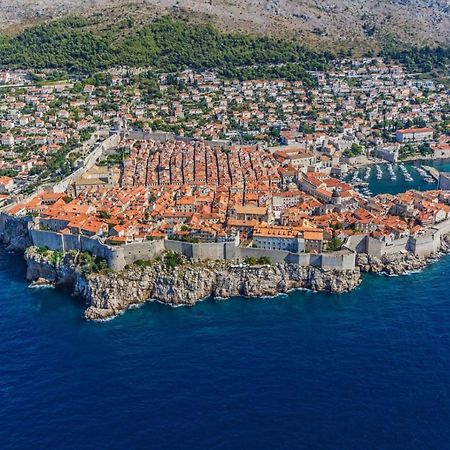 Room In Dubrovnik With Air Conditioning, Wifi Washing Machine 4246-3 エクステリア 写真