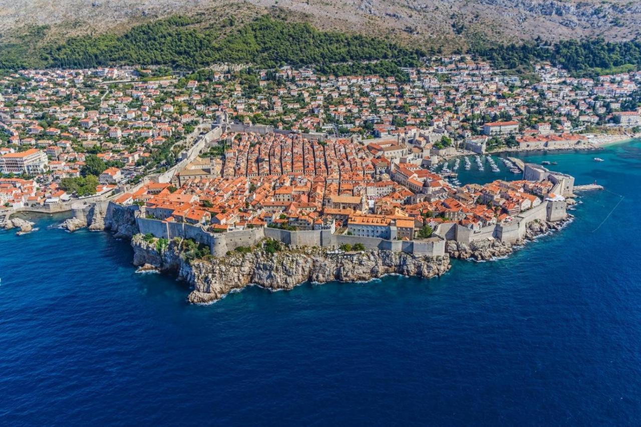 Room In Dubrovnik With Air Conditioning, Wifi Washing Machine 4246-3 エクステリア 写真