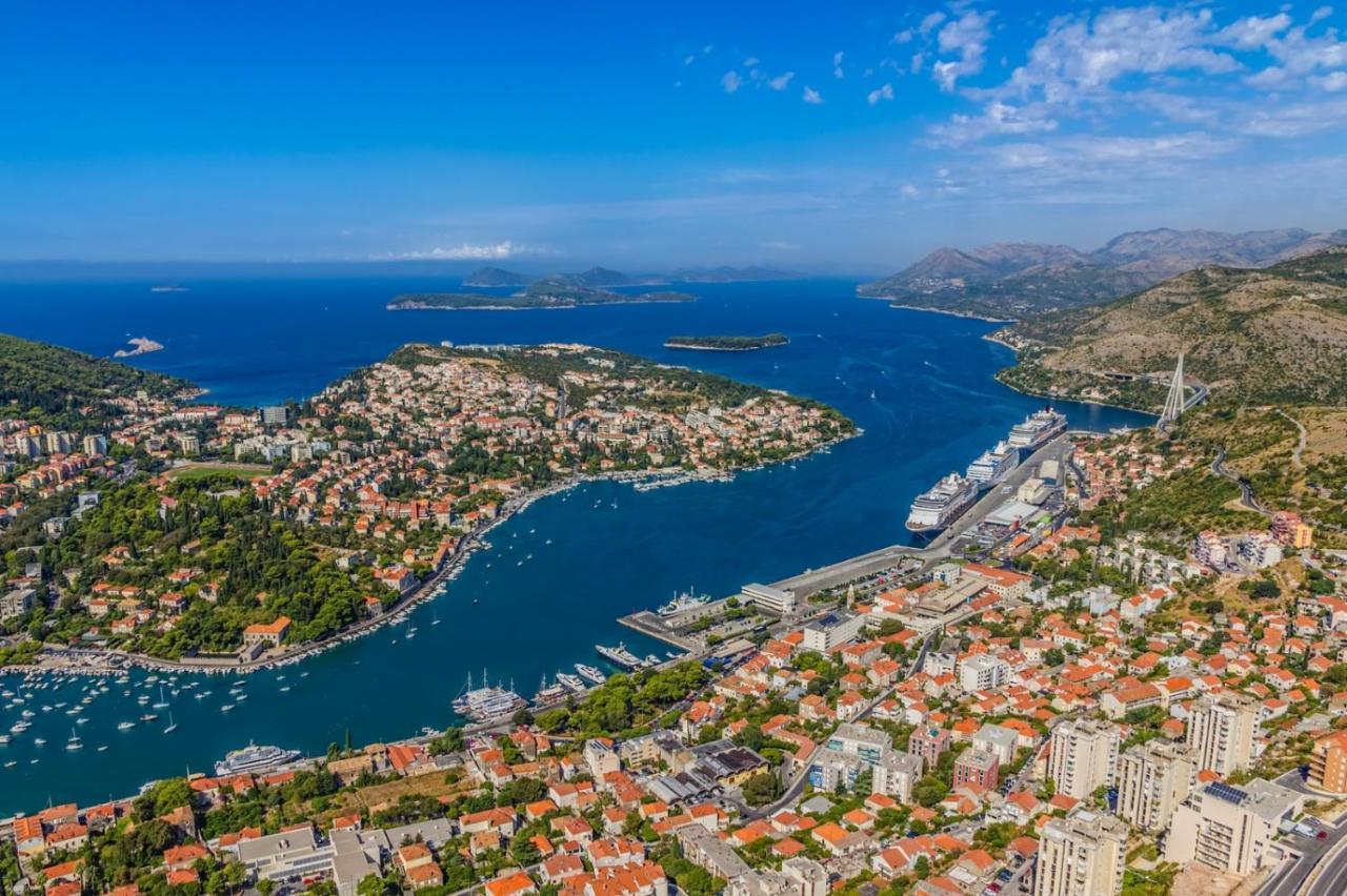 Room In Dubrovnik With Air Conditioning, Wifi Washing Machine 4246-3 エクステリア 写真